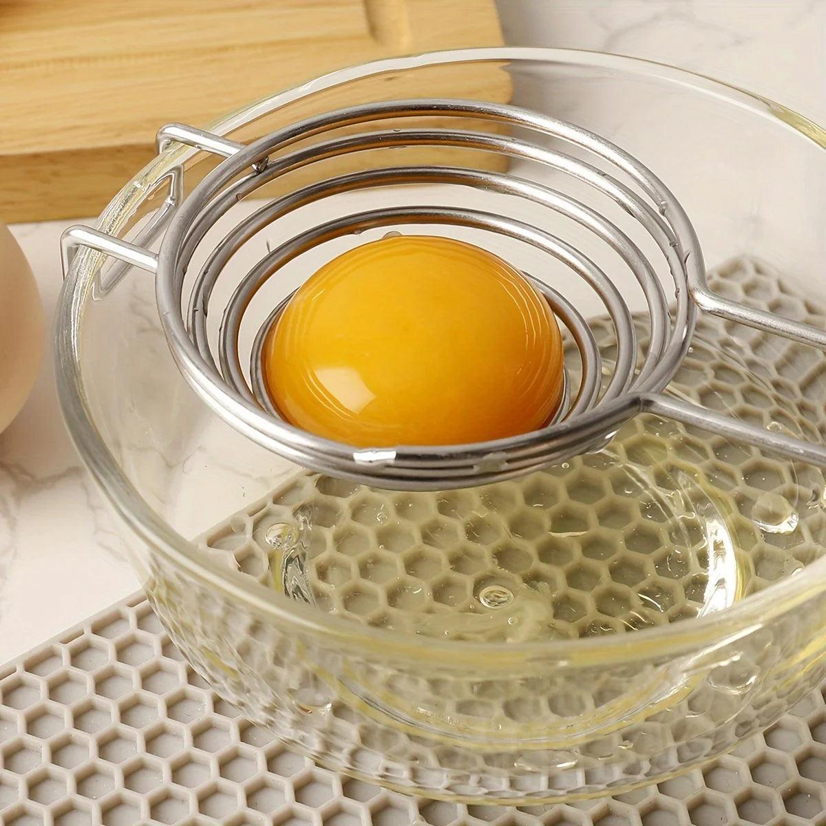 The Spiral Egg Separator