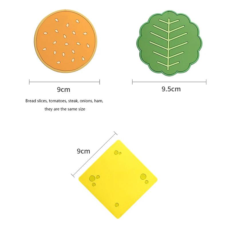 The Burger Coaster Set