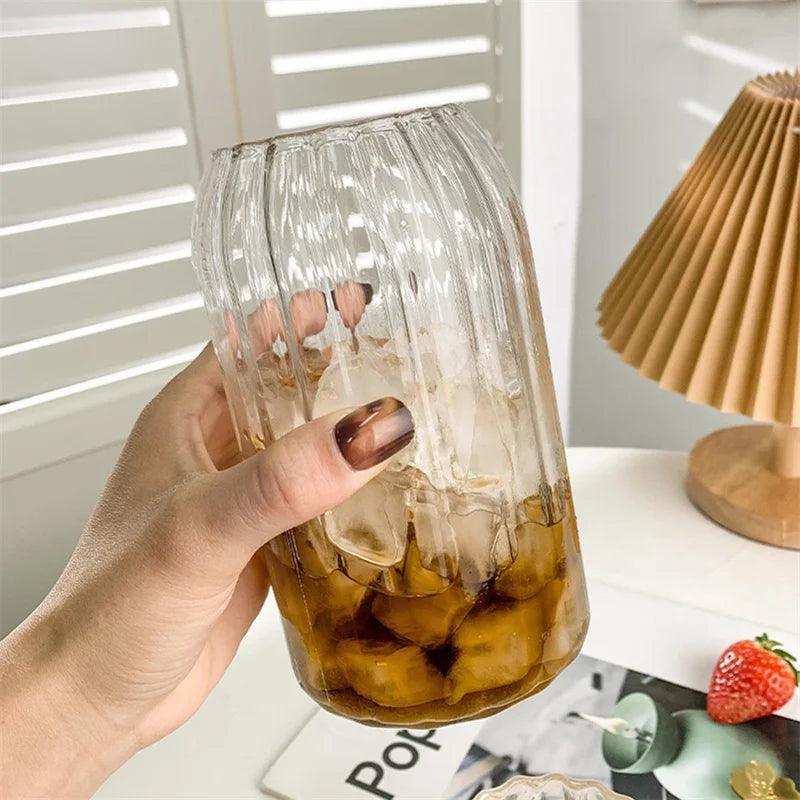 The Ribbed Glass