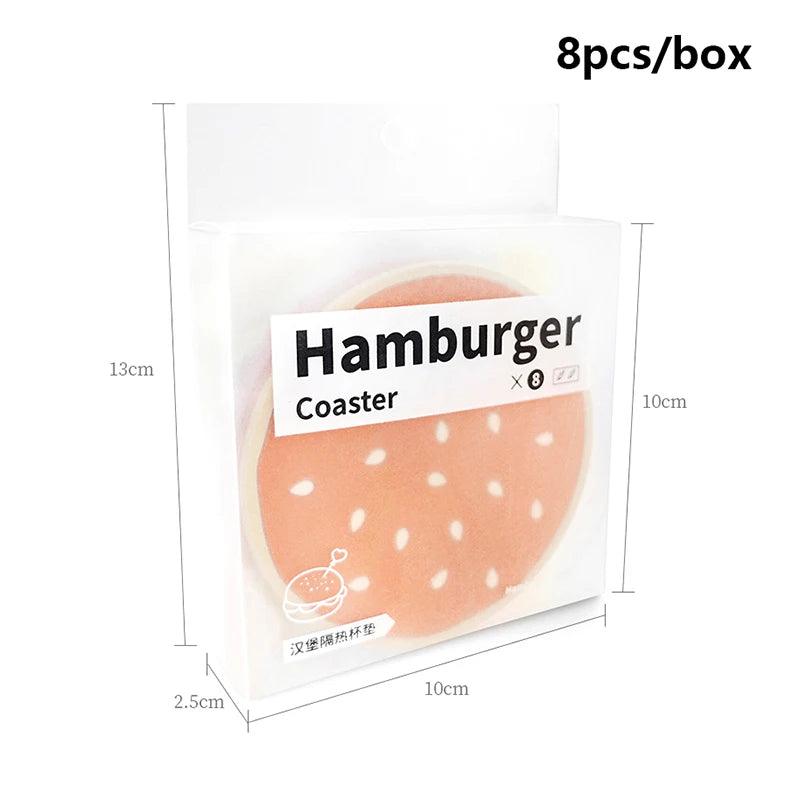 The Burger Coaster Set