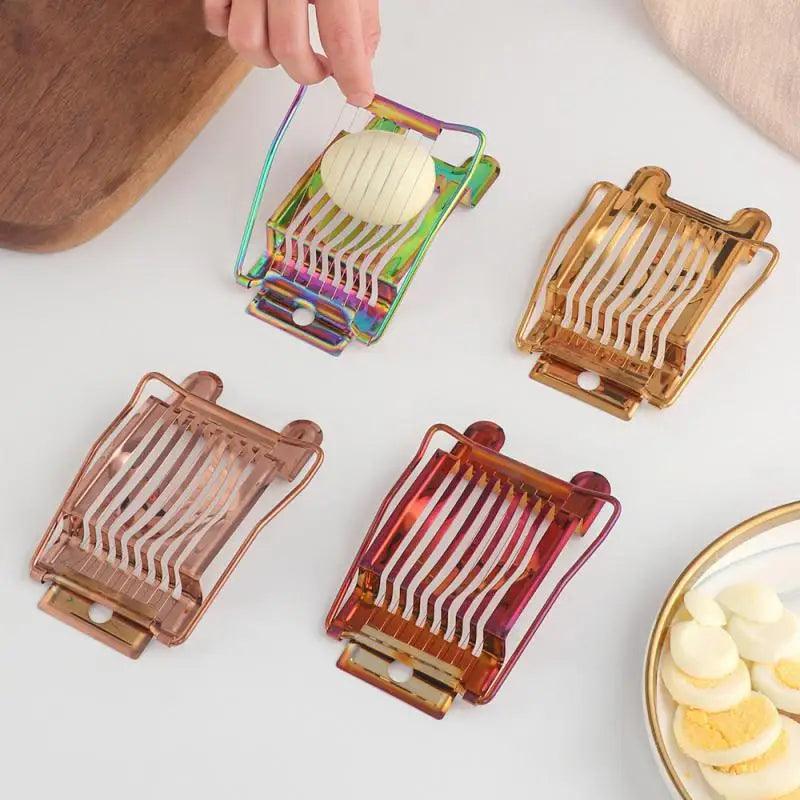 The Metallic Egg Slicer