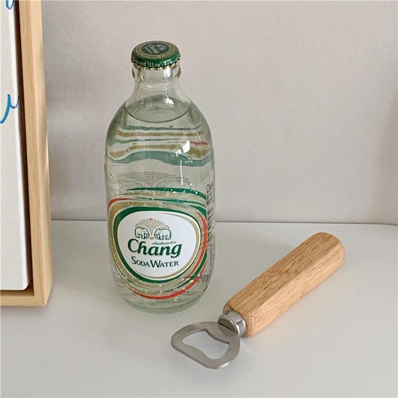 The Wooden Bottle Opener