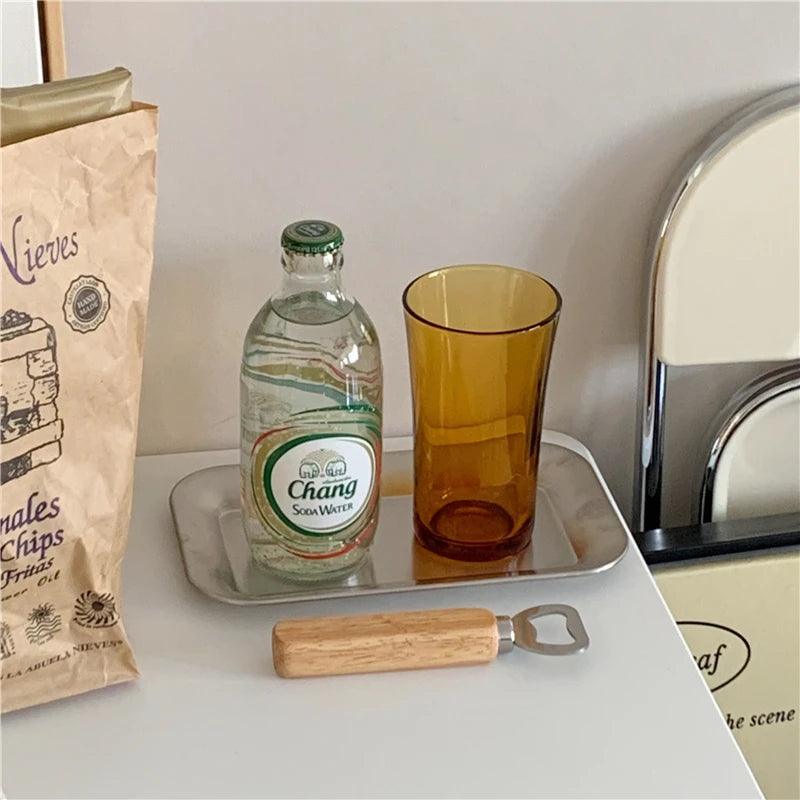 The Wooden Bottle Opener