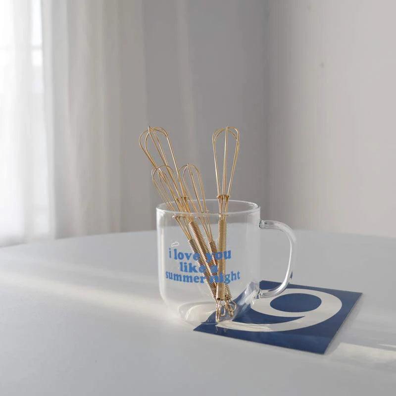 The Mini Golden Whisk