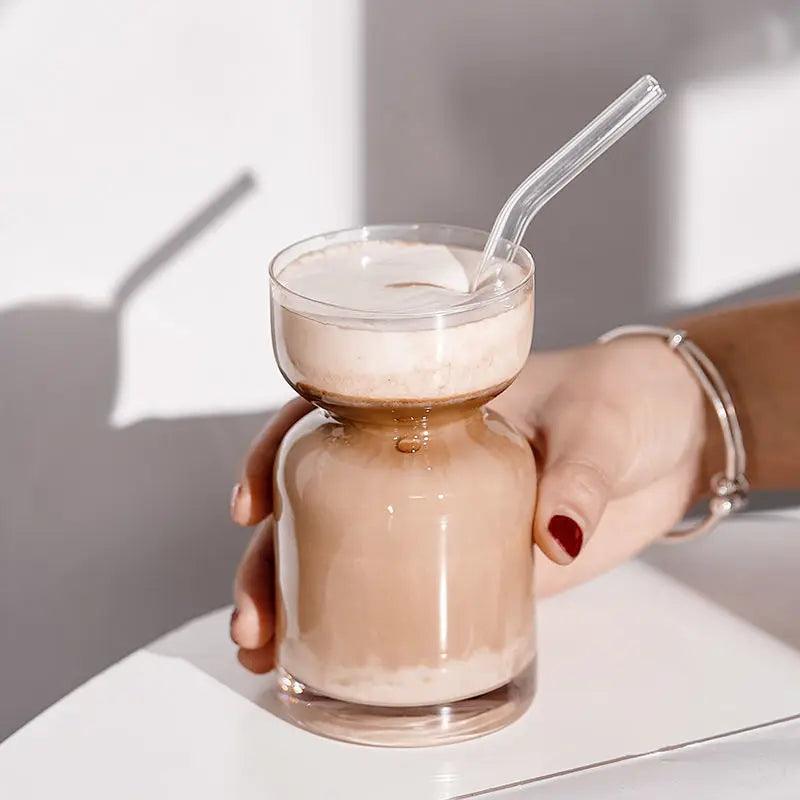 The Cinched Glass Cup