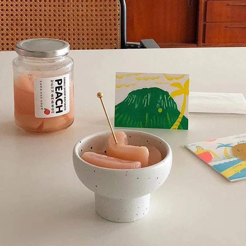 The Mini Pedestal Ceramic Bowl