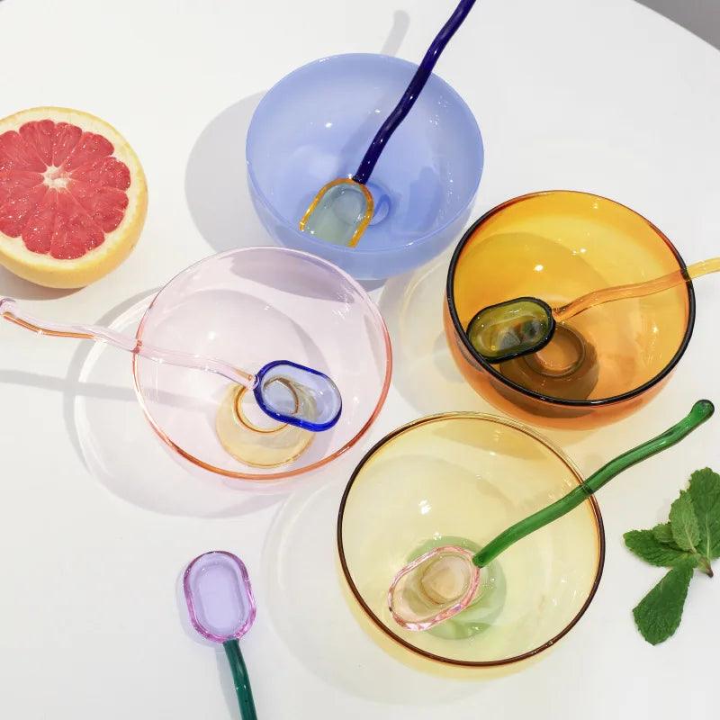 The Stained Glass Goblet Bowl Set