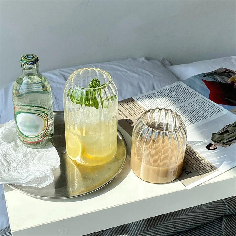 The Ribbed Glass