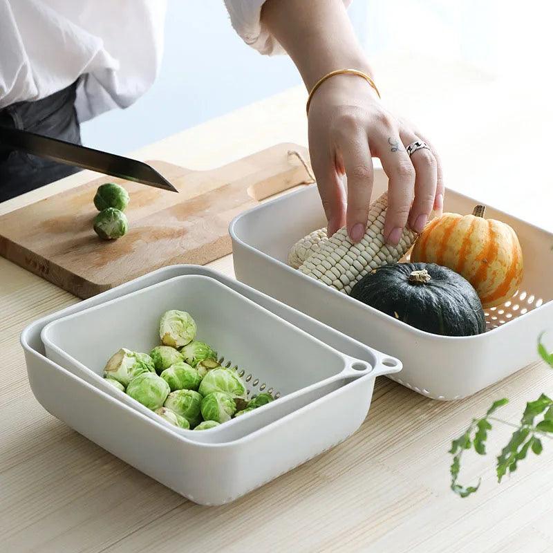 The Hanging Colander Set