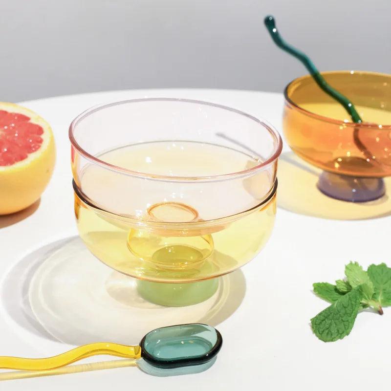 The Stained Glass Goblet Bowl Set