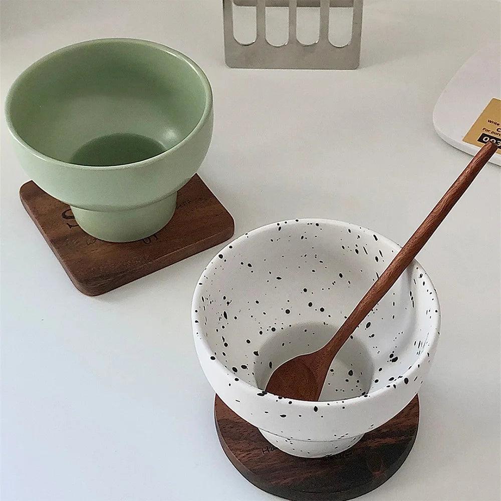 The Mini Pedestal Ceramic Bowl