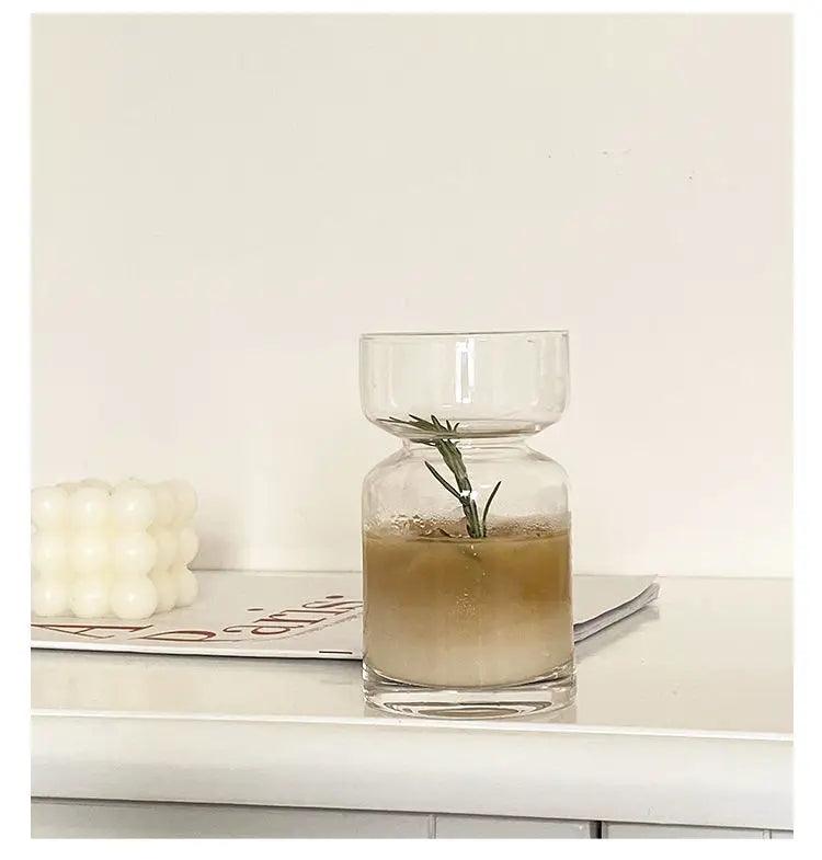The Cinched Glass Cup