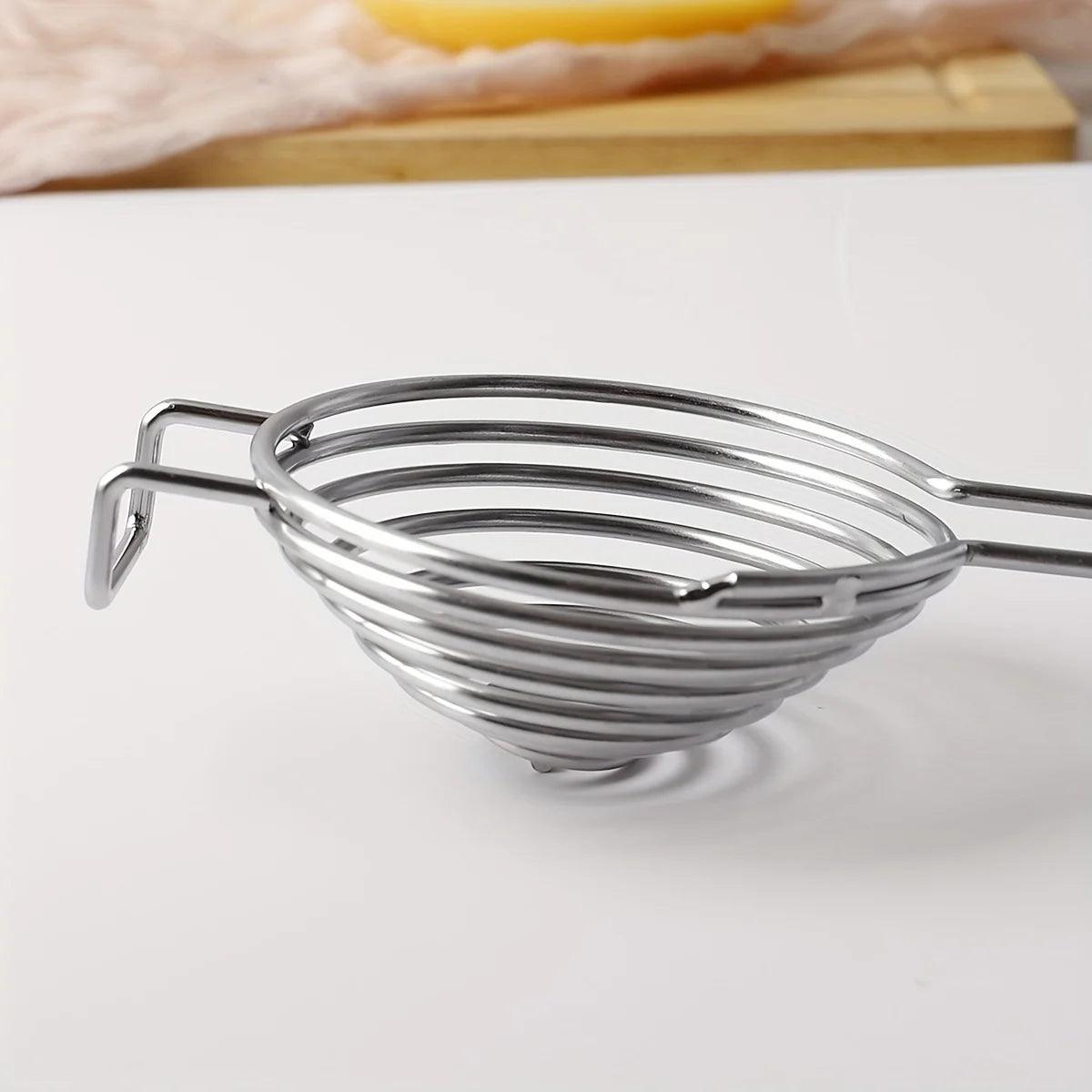 The Spiral Egg Separator