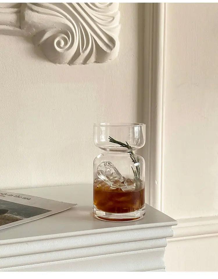 The Cinched Glass Cup