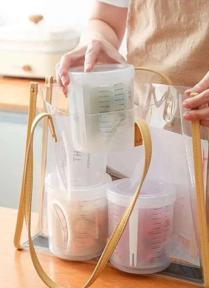 The Strainer Container