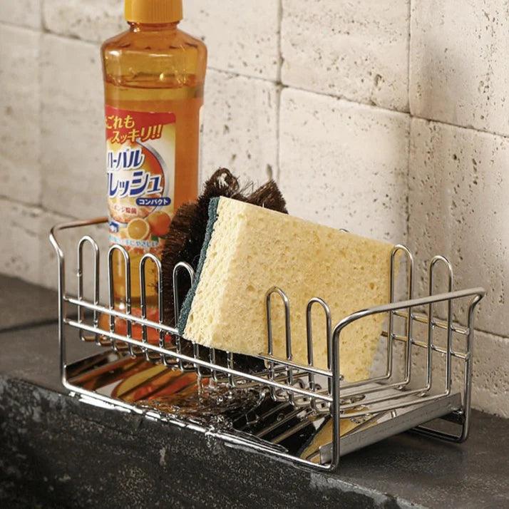 The Mini Steel Sink Caddy