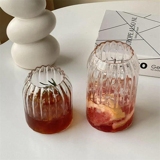 The Ribbed Glass