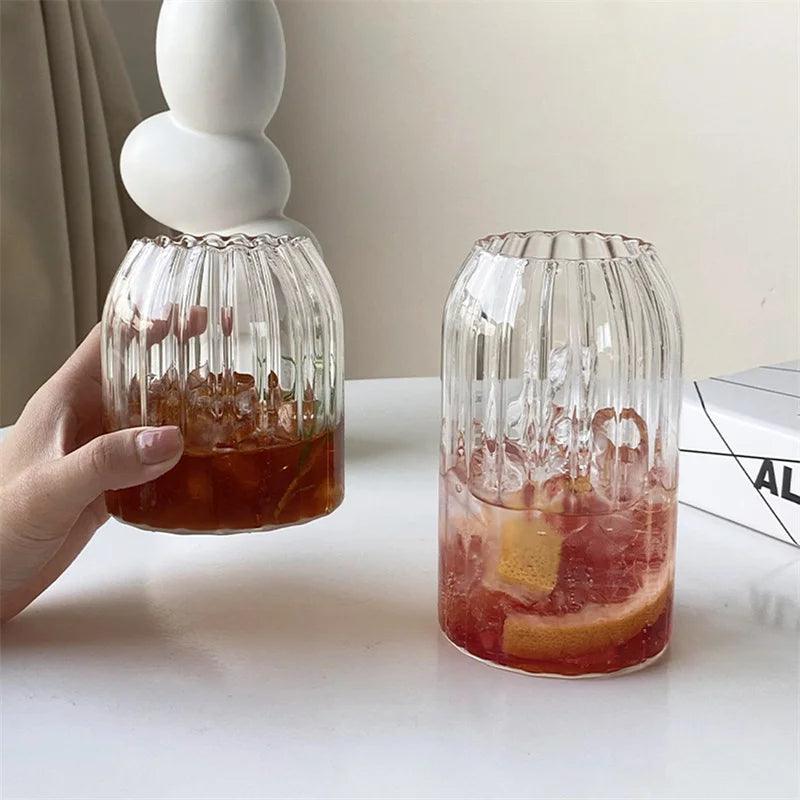 The Ribbed Glass