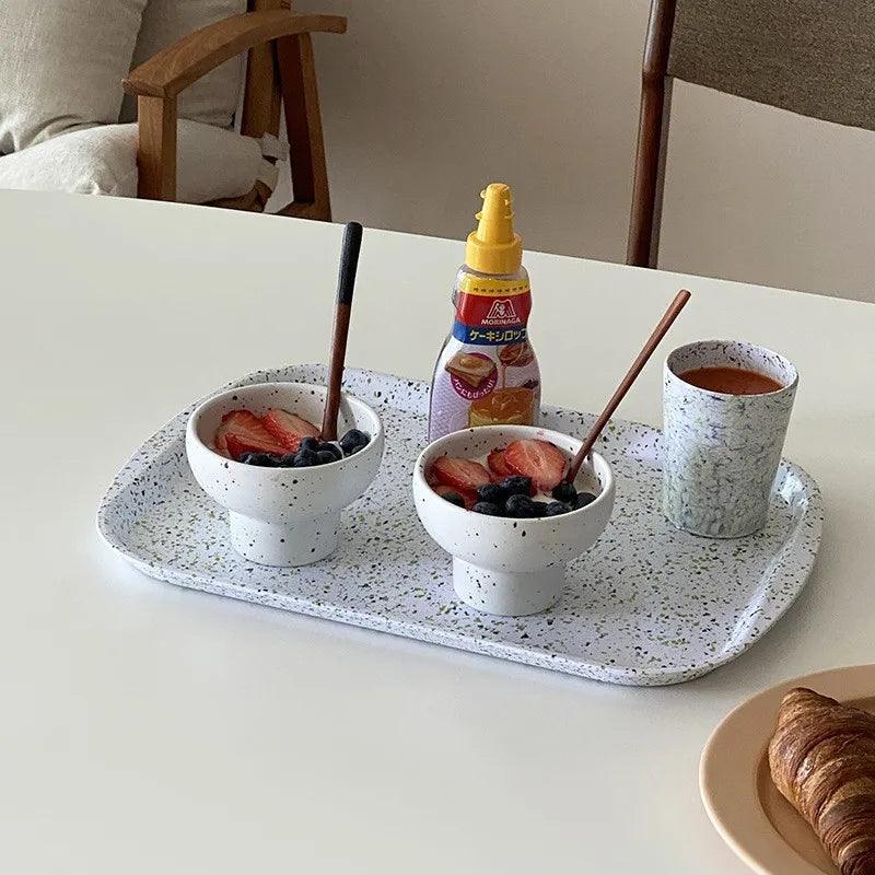 The Mini Pedestal Ceramic Bowl