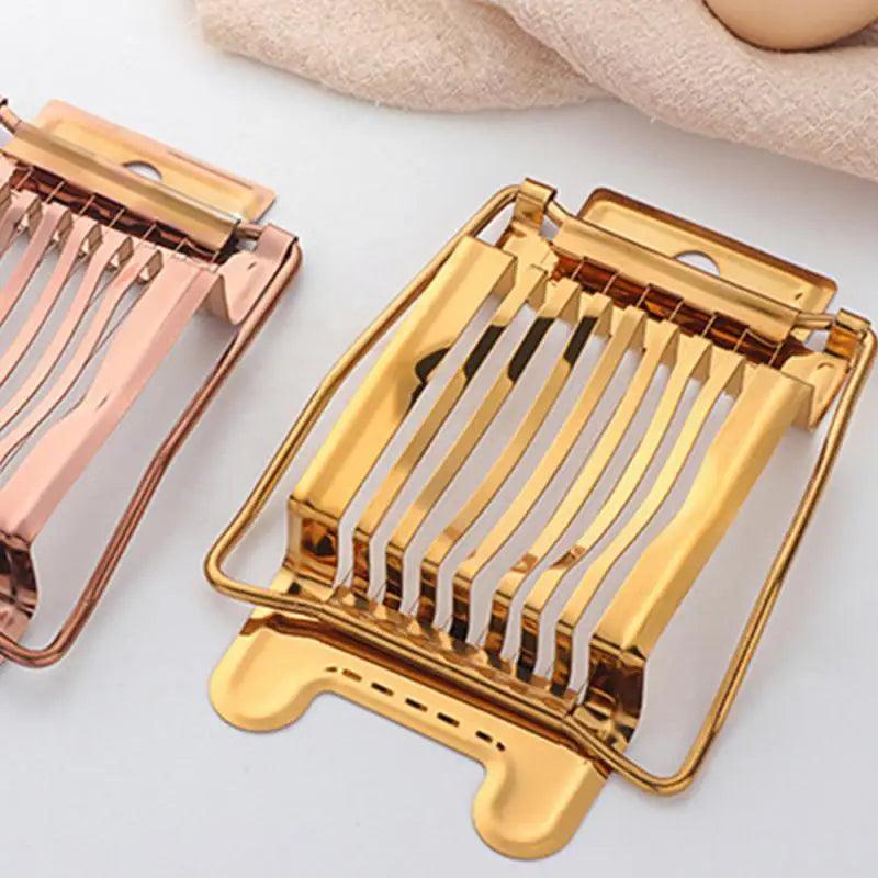 The Metallic Egg Slicer