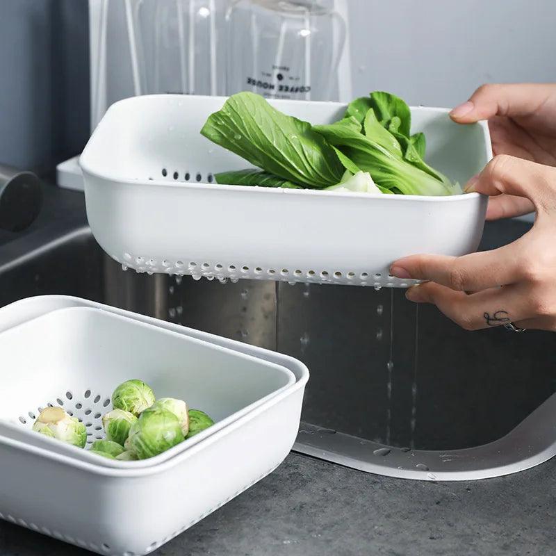 The Hanging Colander Set