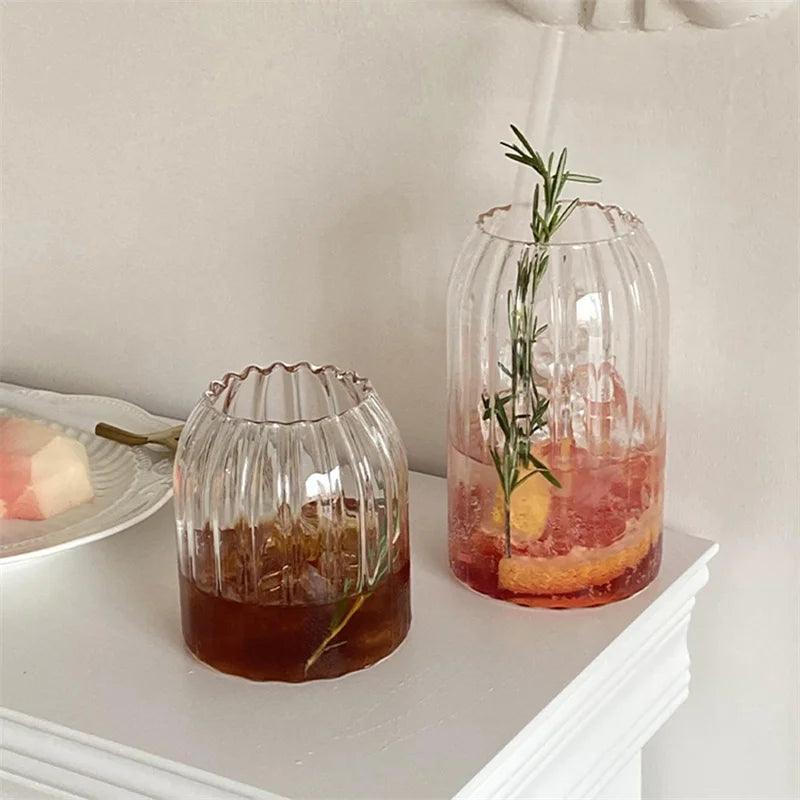 The Ribbed Glass
