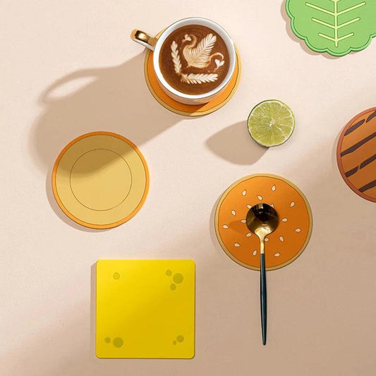 The Burger Coaster Set