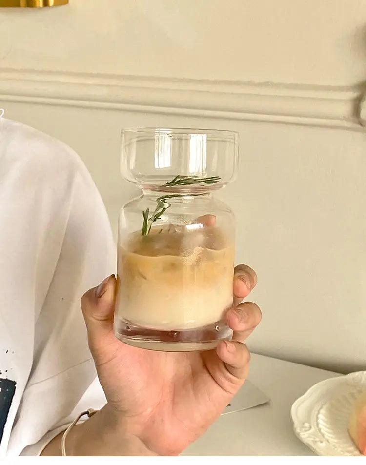 The Cinched Glass Cup