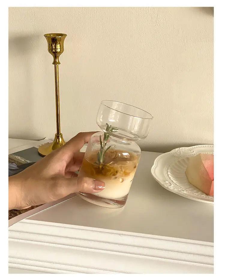 The Cinched Glass Cup