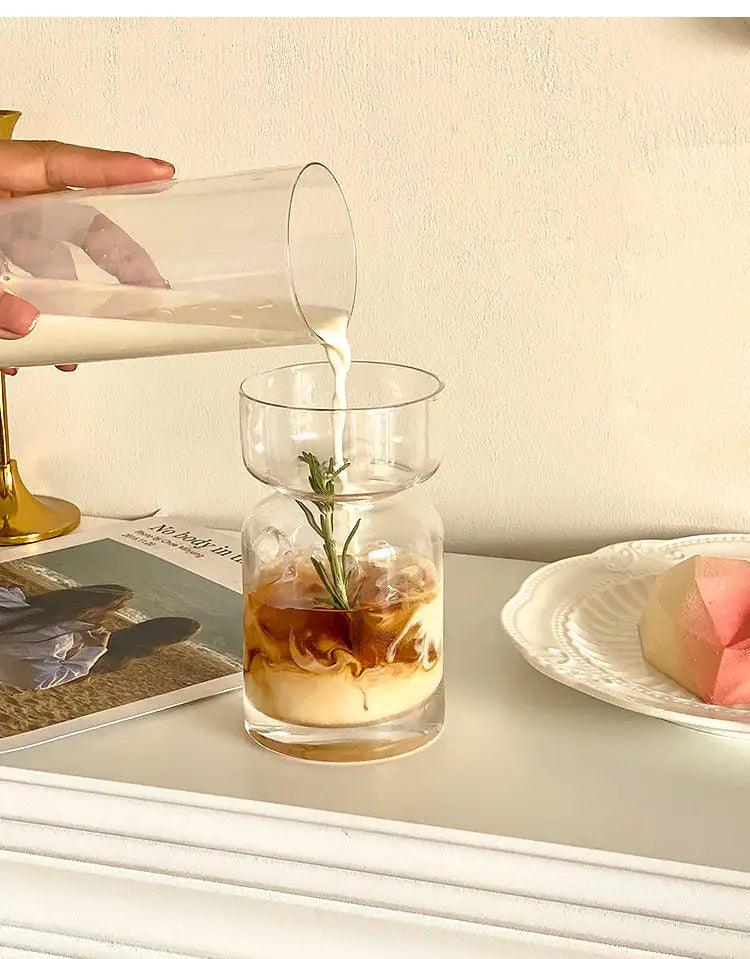 The Cinched Glass Cup