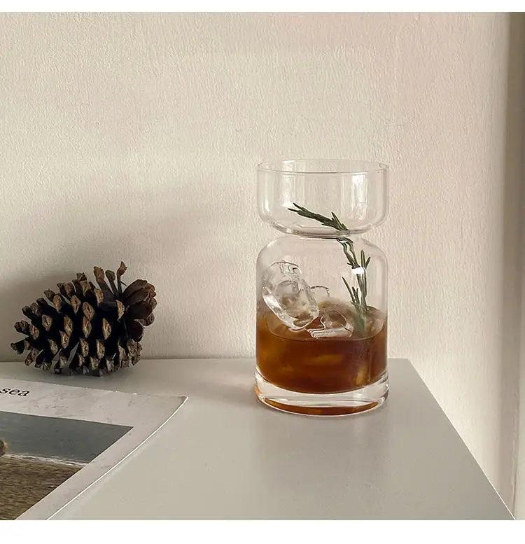 The Cinched Glass Cup