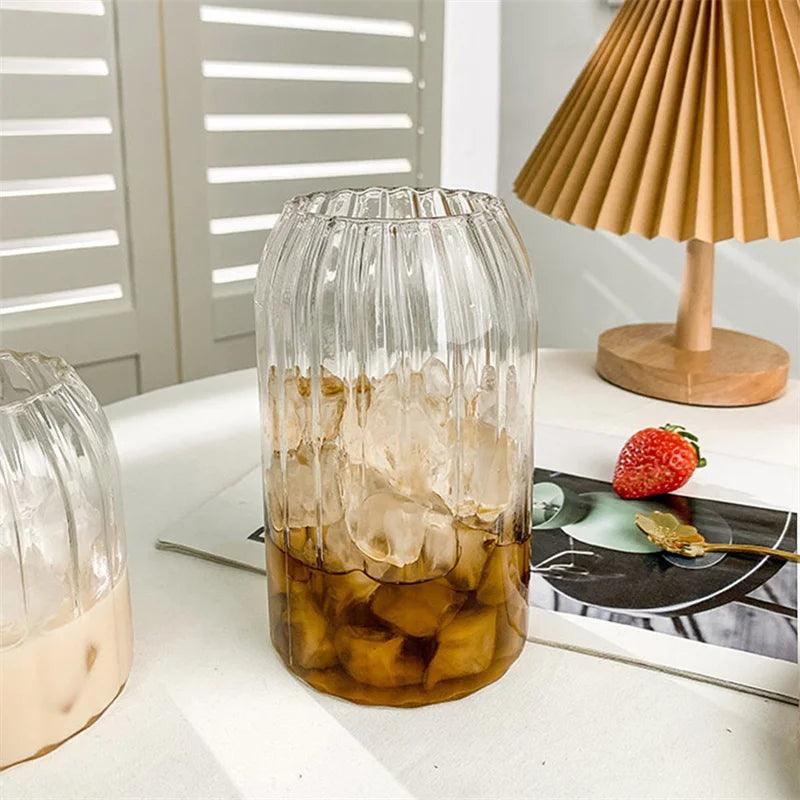 The Ribbed Glass