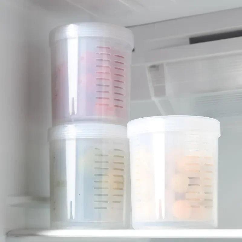 The Strainer Container