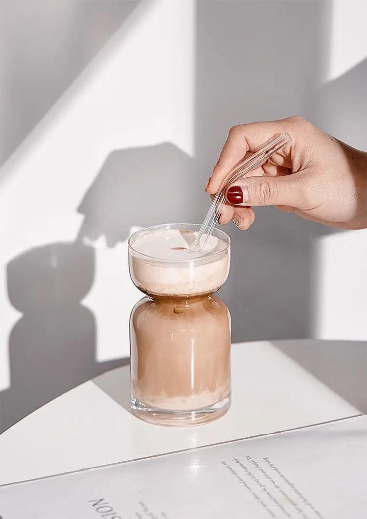 The Cinched Glass Cup