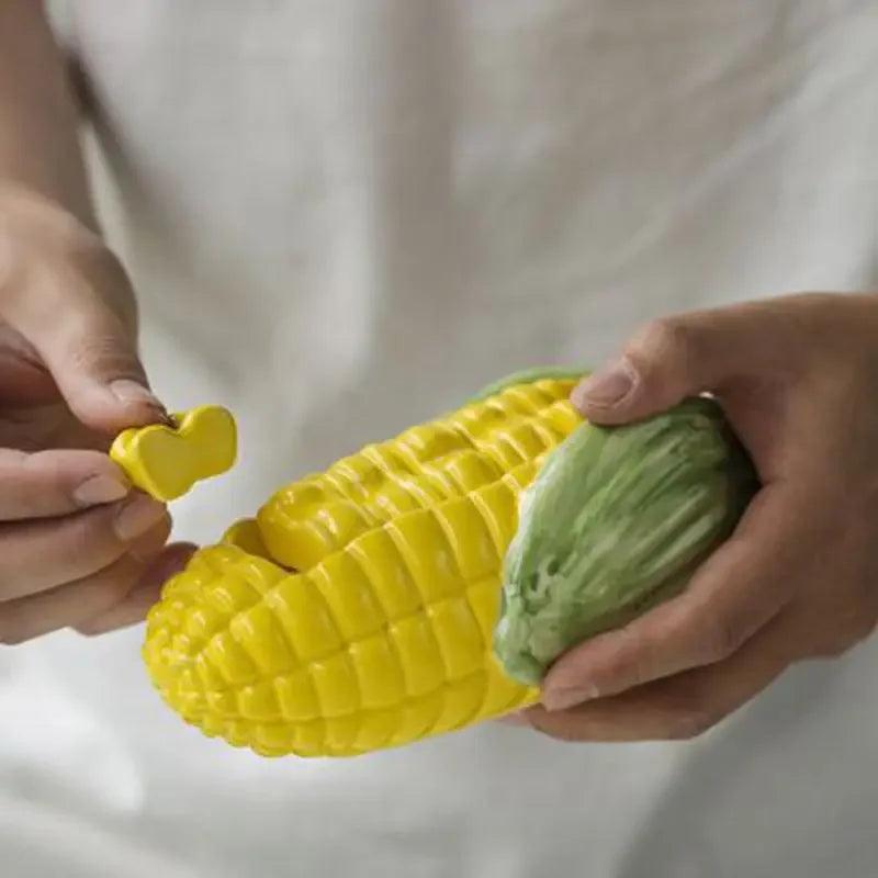 The Corny Chopstick Rest Set