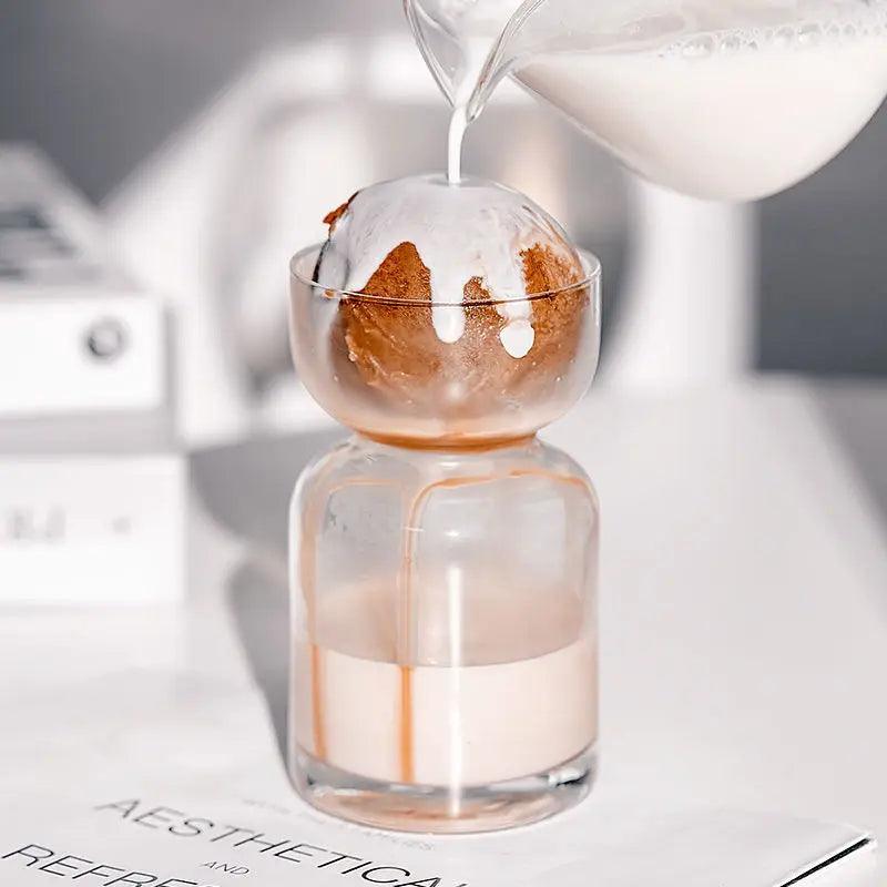 The Cinched Glass Cup