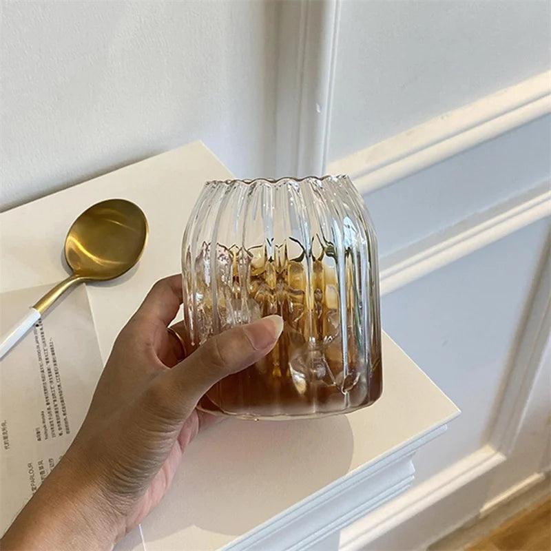 The Ribbed Glass