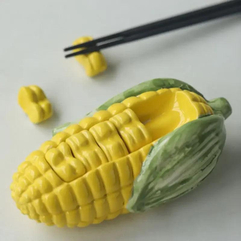 The Corny Chopstick Rest Set